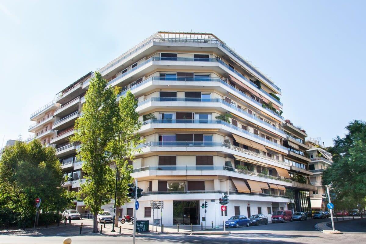 Comfortable Apartment In Athens Downtown Εξωτερικό φωτογραφία